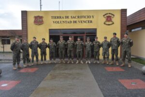 Ejército de Chile asume el mando de campaña científica conjunta en glaciar Unión