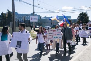 Agrupación de Pacientes Oncológicos disconformes con el Gobierno por dejar a un lado la Ley del Cáncer