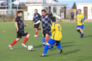 Se juega una nueva fecha del Campeonato de la Agrupación de Futbolito Senior 2019