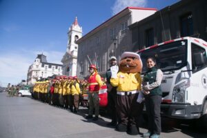 Incendios forestales en Magallanes: la  amenaza latente en temporada alta de turismo
