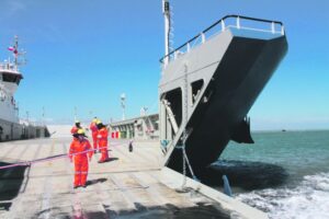 Tabsa tuvo que retirar un ferry en Primera Angostura