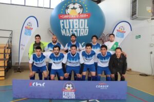 Constructora Vilicic se quedó con el segundo lugar del Zonal Austral en el Fútbol Maestro 2019