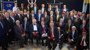 Ceremonia de homenaje a veteranos de 1978