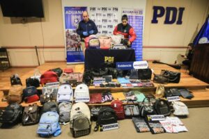 Aduanas y PDI detectaron venta ilegal de productos a través de Facebook