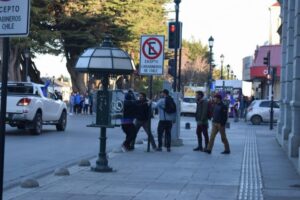 Dos lesionados con arma en pleno centro