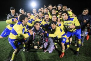 Atlético Yungay campeón del apertura de  la Asociación de Barrio Sur