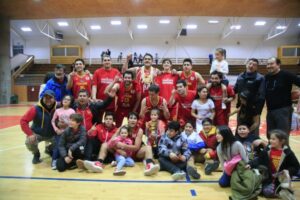 Español se consagró campeón tras vencer a Cordenap