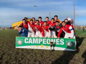 Copa Inter Ligas Young: Club Deportivo Maullín se quedó con el título