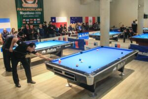 Gran Prix Panamericano de billar se toma el fin de semana
