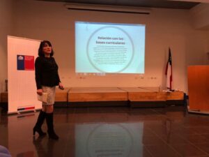 Educación Parvularia de la UMAG en Coyhaique expuso sobre proceso de transición educativa
