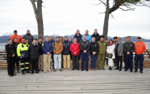 IV Brigada Aérea realizó comité de Salvamento y Rescate en Puerto Williams