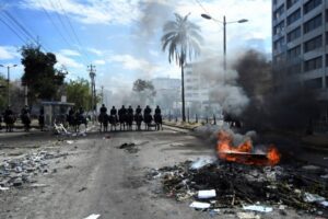 Ecuador vive uno de sus peores momentos luego de intensas protestas