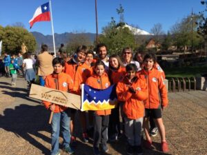 Esquiadores del Club Andino dijeron presente en torneo nacional