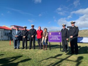Ceremonia de entrega de terrenos Alcaldía de Mar de Río Verde