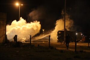 Graves desmanes en diversos sectores marcaron tercera jornada de protestas
