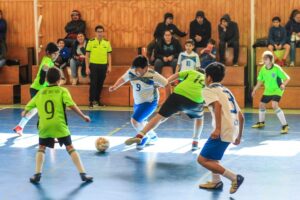 Se juega mañana, una nueva fecha del futsal en la Liga Deportiva Escolar