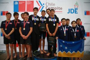 Magallanes tercer lugar  en natación y sumó dos oros en tenis de mesa