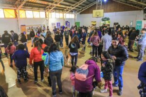 Cientos de mascotas se reunieron ayer en Punta Arenas