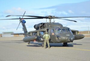Helicópteros Black Hawk arribaron a Punta Arenas para entrenamiento en la zona austral