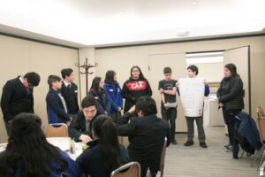 Dirigentes estudiantiles participaron en nueva jornada sobre gestión