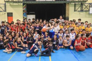 Con alegría y amistad, finalizó el Torneo de básquetbol infantil “The British School 2019”