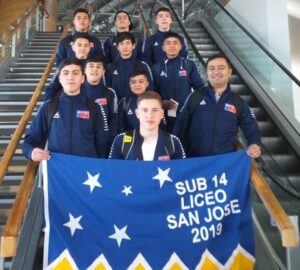 Selección Sub-14 del Liceo San José defiende mañana título nacional de fútsal