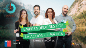 Concurso “Emprendedores por la Acción Climática” busca representante regional