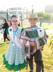 Los niños que representarán a Magallanes en torneo nacional infantil de cueca