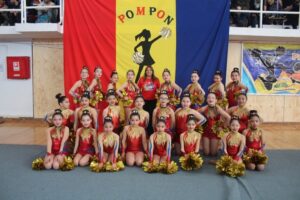 Colegio Pierre Faure celebró su primer campeonato de Pom Pon