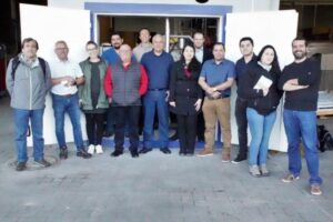 Académicos magallánicos viajaron a Alemania a realizar curso