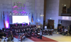 Orquesta de la Escuela Padre Hurtado se presenta hoy en la Plaza de Armas de Santiago