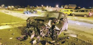 Chofer que protagonizó fatal colisión fue dado de alta y trasladado a la cárcel