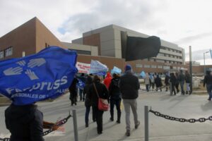 Confusam adhiere a paro nacional y colegios profesionales de Salud se movilizan en HCM