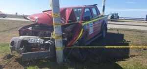 Conductor ebrio provocó violento accidente en la Avenida Costanera