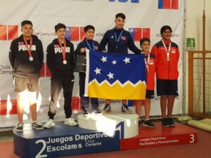 La Región de Magallanes sumo nuevas medallas en los Juegos Deportivos Escolares