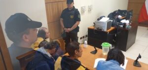 Trío fue enviado a la cárcel sindicados como autores de violenta agresión