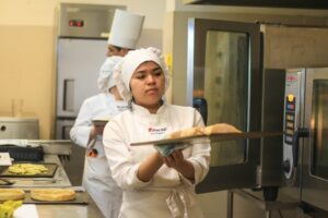Los talentos que estarán detrás de la preparación del salmón papillote