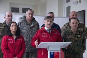 Gobierno decretó estado de emergencia en Puerto Natales