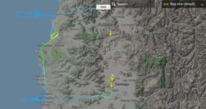 La razón por la que un avión 