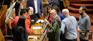 Caos en la Cámara de Diputados: pugna entre parlamentarios durante sesión extraordinaria