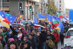 La cultura y los colores se tomaron el centro en nueva jornada de manifestación