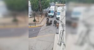 INDH evalúa acciones y pide regular uso de lacrimógenas tras ingreso de FFEE a H. Gustavo Fricke