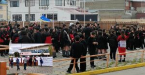 Comunidad educativa del Liceo Experimental Leumag realizó semana de reflexión en torno a la crisis social del país