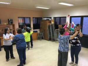 Las personas ciegas “miran” otros  horizontes con la danza