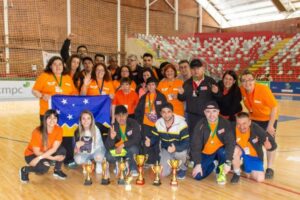 Destacada actuación de selección magallánica en Olimpiadas