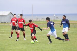 Recasur y Ultraport juegan hoy la final del Campeonato de futbolito 7 x 7 Caja Los Andes