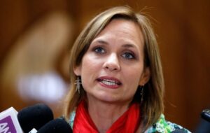 Carolina Goic rechaza acusación constitucional contra el Presidente Sebastián Piñera