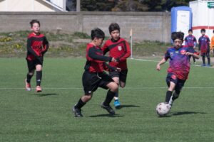 Soccer y Victoria abren una nueva fecha del fútbol infantil en la Asociación Punta Arenas