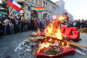 258 detenidos van desde que se iniciaron las manifestaciones en Punta Arenas