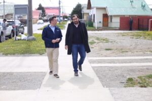Municipio inauguró 2,5 kilómetros de nuevas veredas